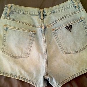 Guess vintage shorts